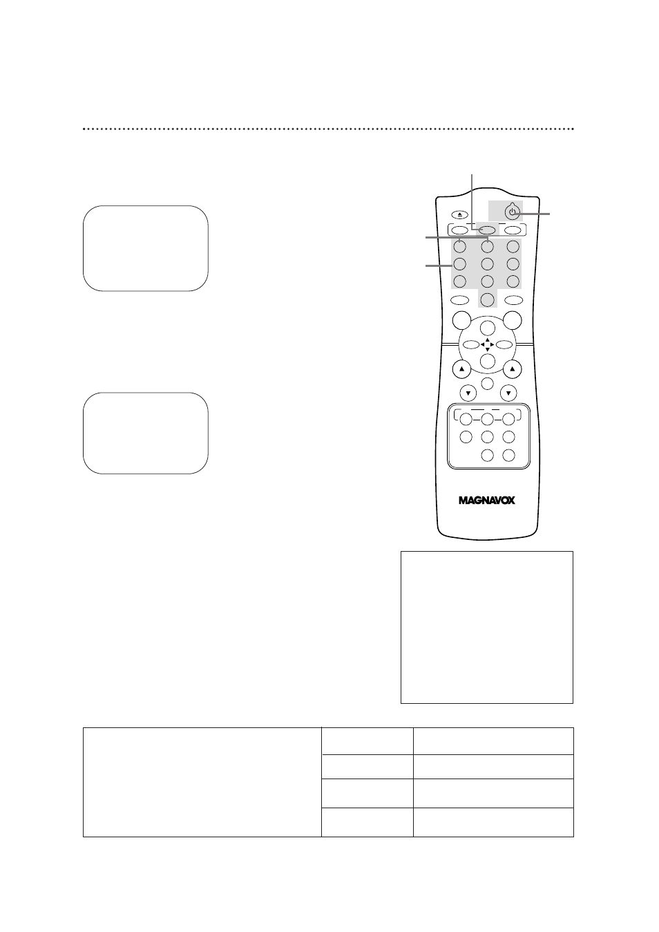 32 timer recording (cont’d) | Philips Magnavox VRC602MG User Manual | Page 32 / 52