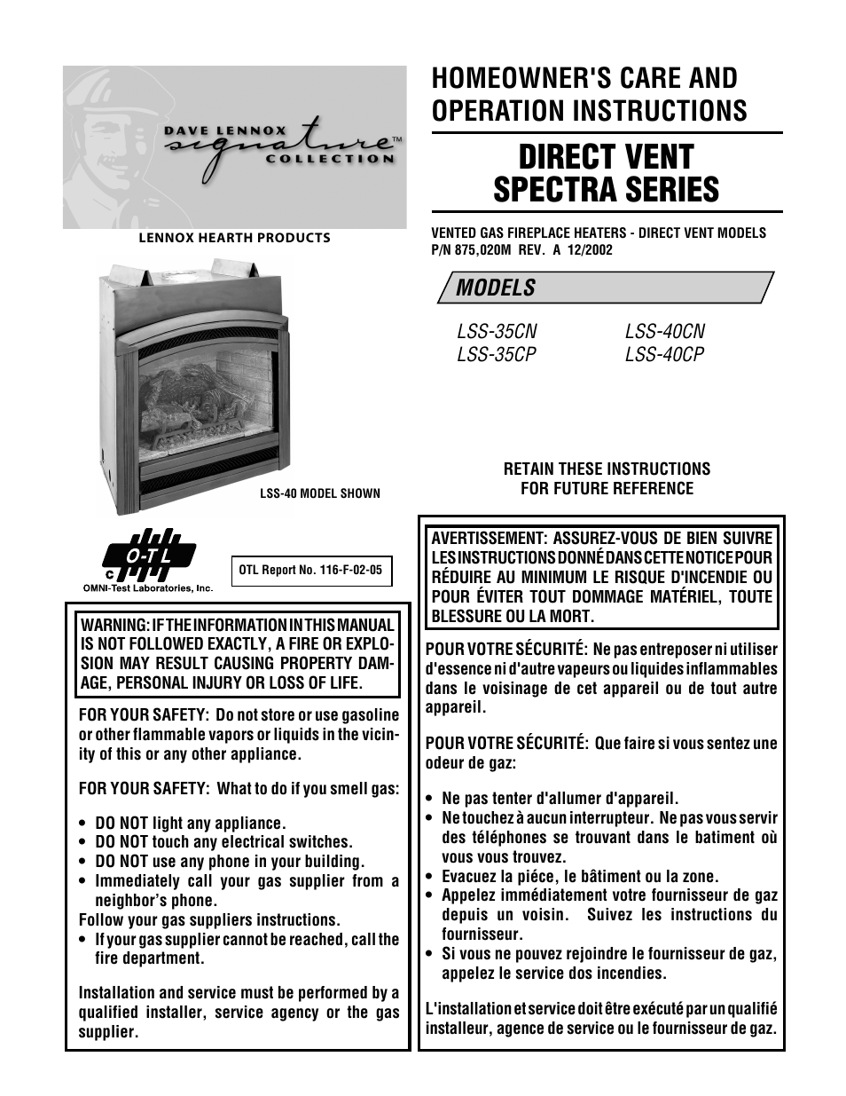 Philips Magnavox LSS-40CP User Manual | 16 pages