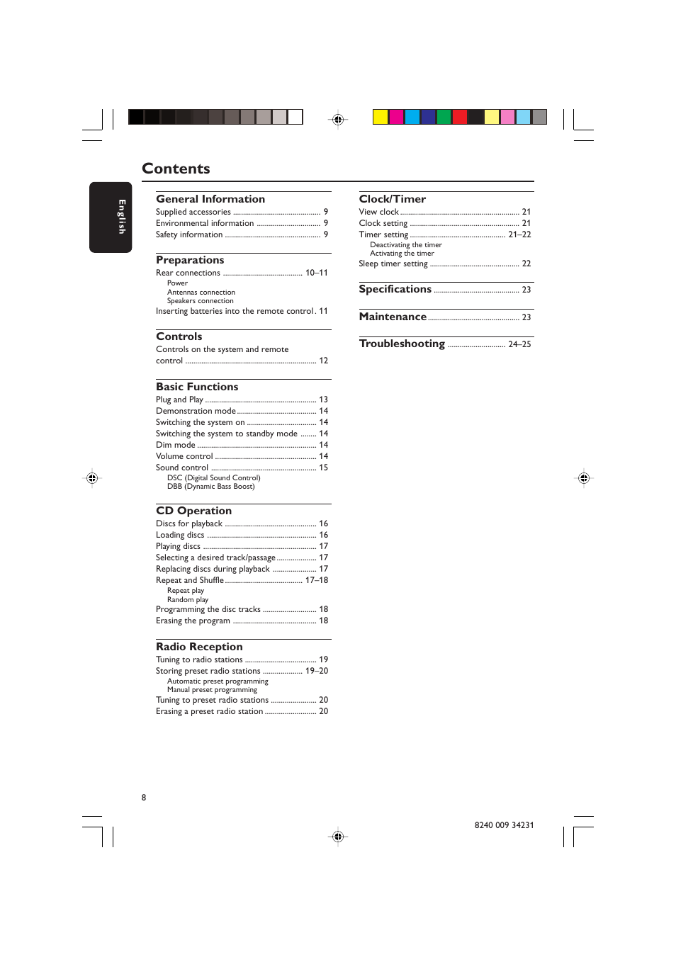 Philips Magnavox MAS-80 User Manual | Page 8 / 26