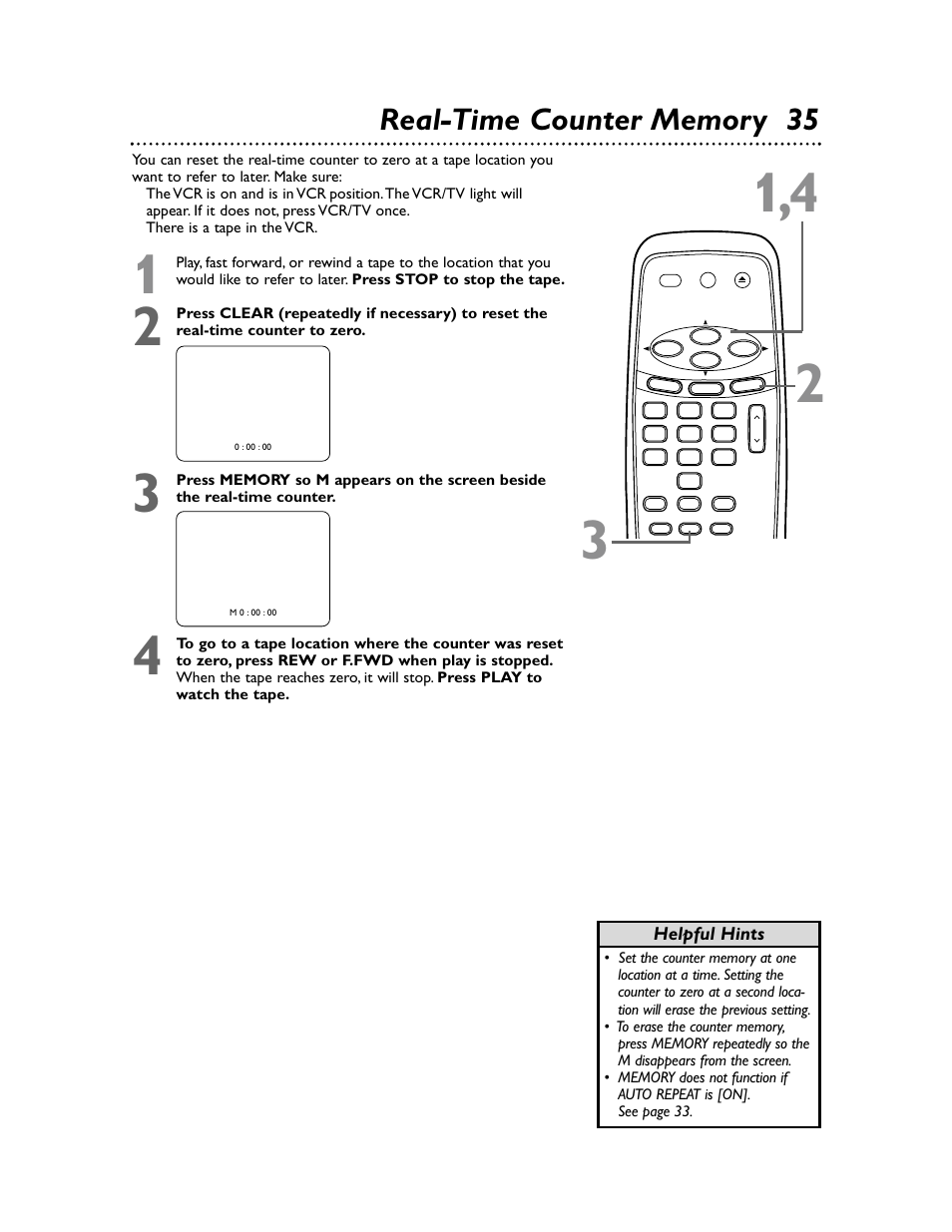 Philips Magnavox MVR650MG/17 User Manual | Page 35 / 48