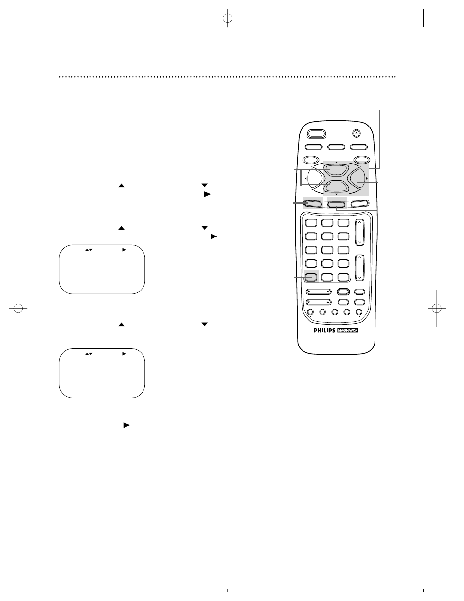 Automatic channel setup (cont’d) 13 | Philips Magnavox VRZ362AT User Manual | Page 13 / 64