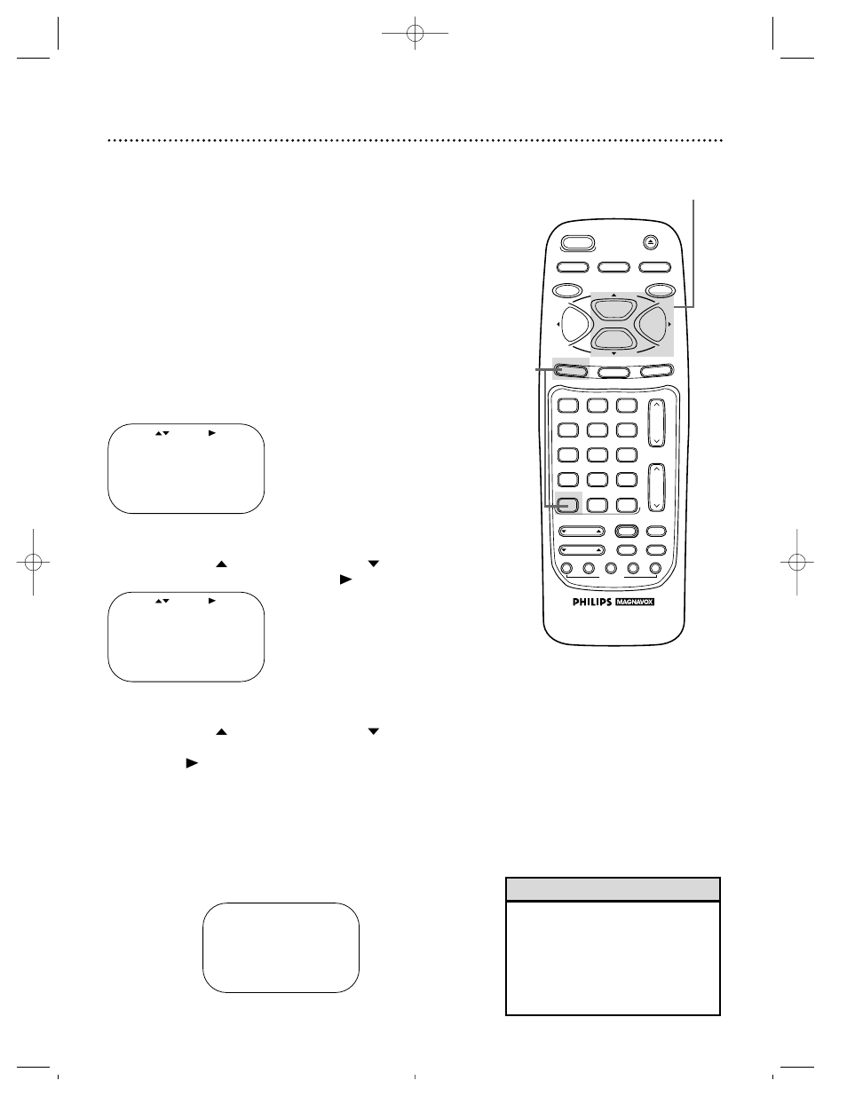 Timer recording 35, Helpful hint | Philips Magnavox VRZ362AT User Manual | Page 35 / 64