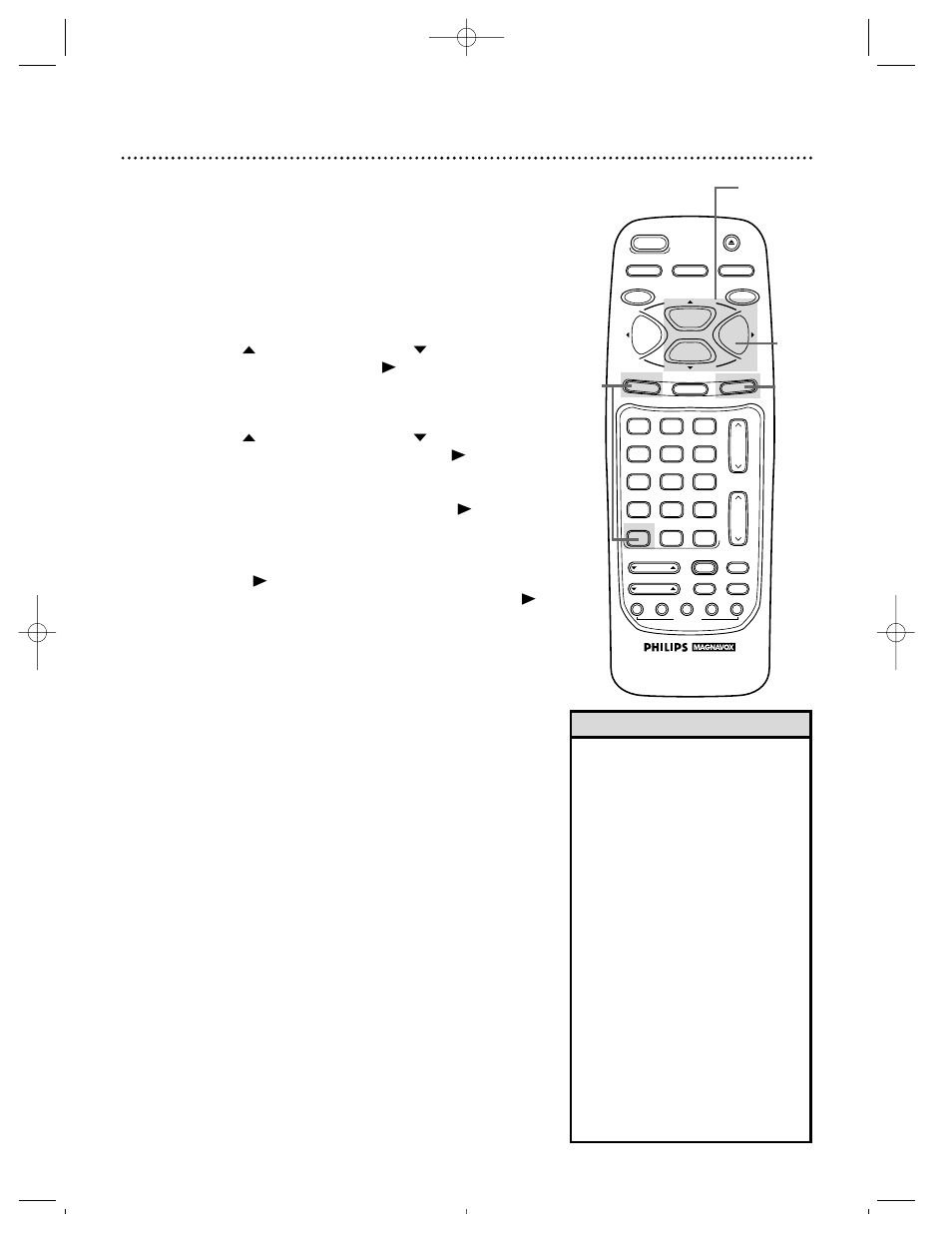 38 timer recording (cont’d) | Philips Magnavox VRZ362AT User Manual | Page 38 / 64