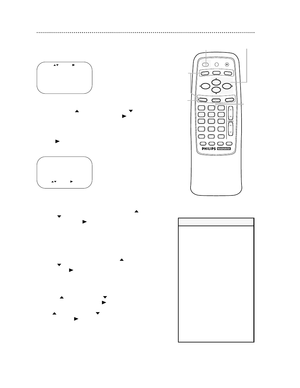 Setting the clock (cont’d) 17 | Philips Magnavox VRA431AT99 User Manual | Page 17 / 56