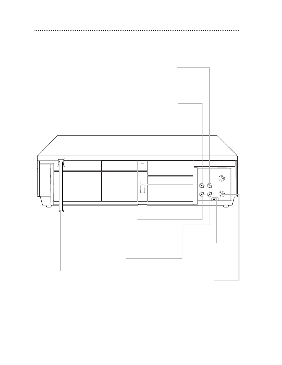 Rear panel 29 | Philips Magnavox VRA431AT99 User Manual | Page 29 / 56
