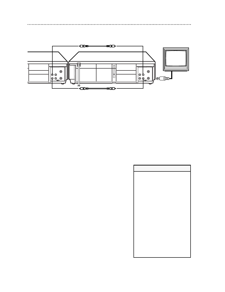 42 rerecording (tape duplication) | Philips Magnavox VRA431AT99 User Manual | Page 42 / 56