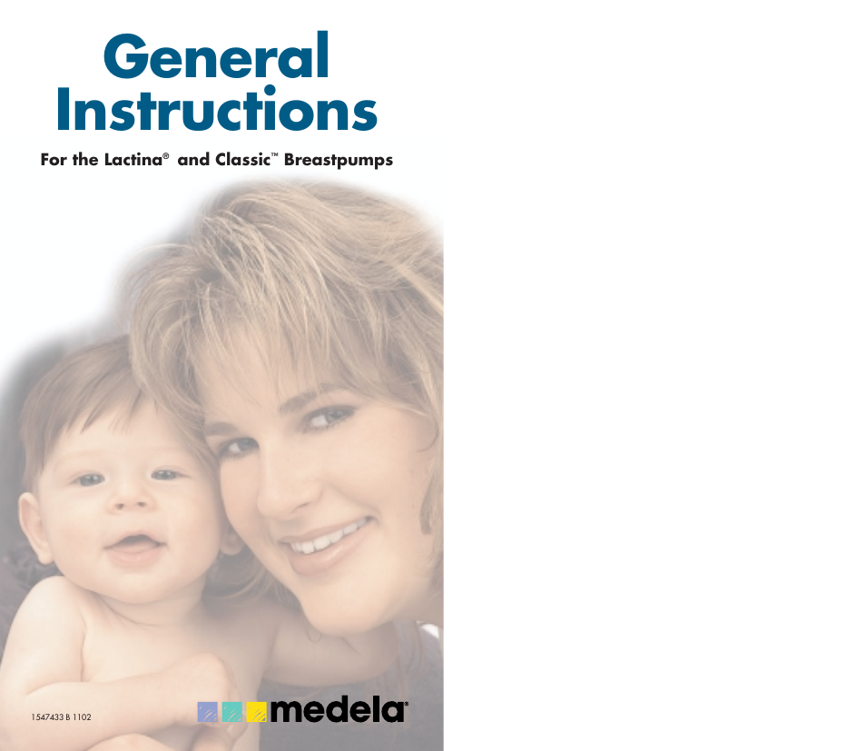 Medela Classic Breastpump User Manual | 13 pages