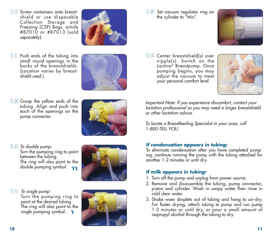 Medela Classic Breastpump User Manual | Page 7 / 13