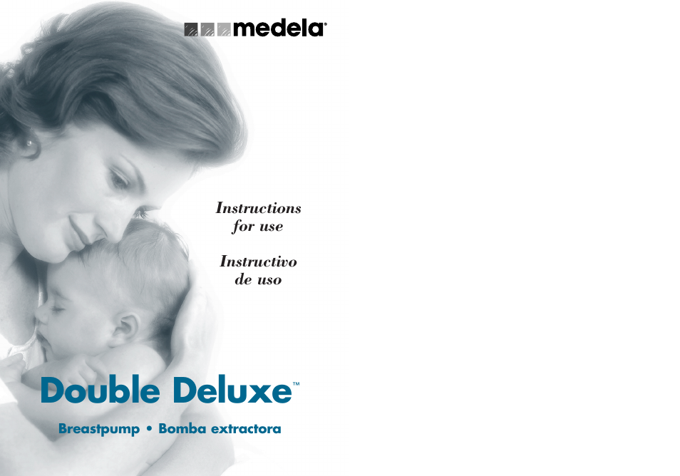 Medela Double Deluxe breastpump User Manual | 13 pages