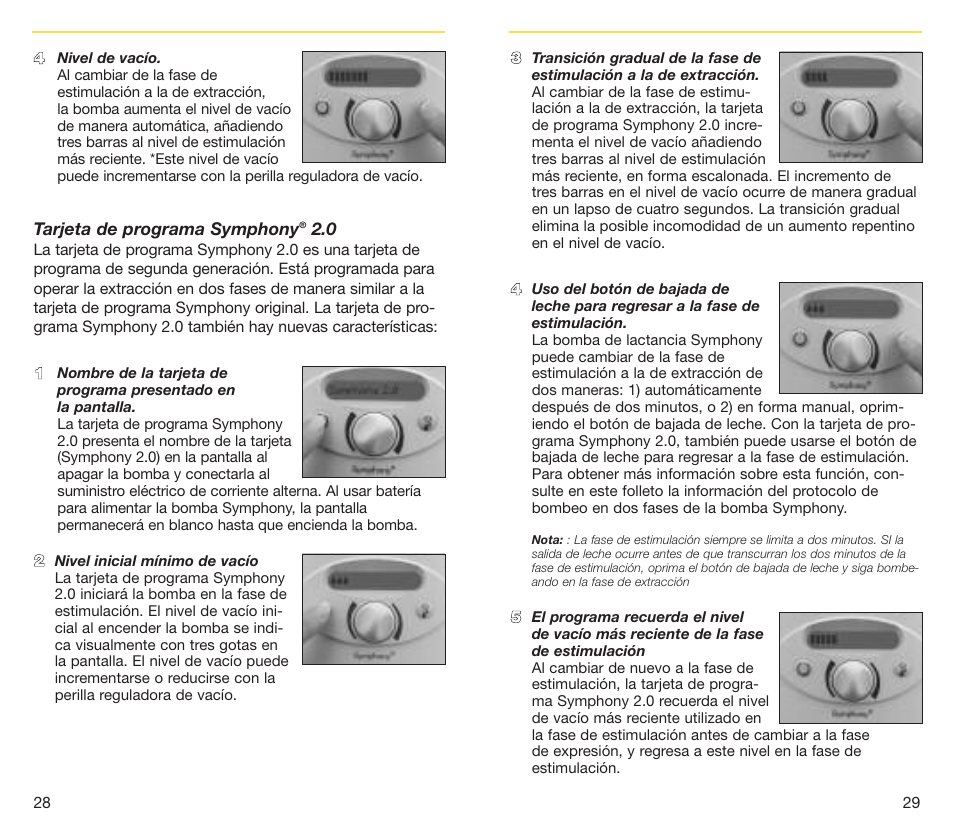 Medela Symphony breastpump User Manual | Page 16 / 32