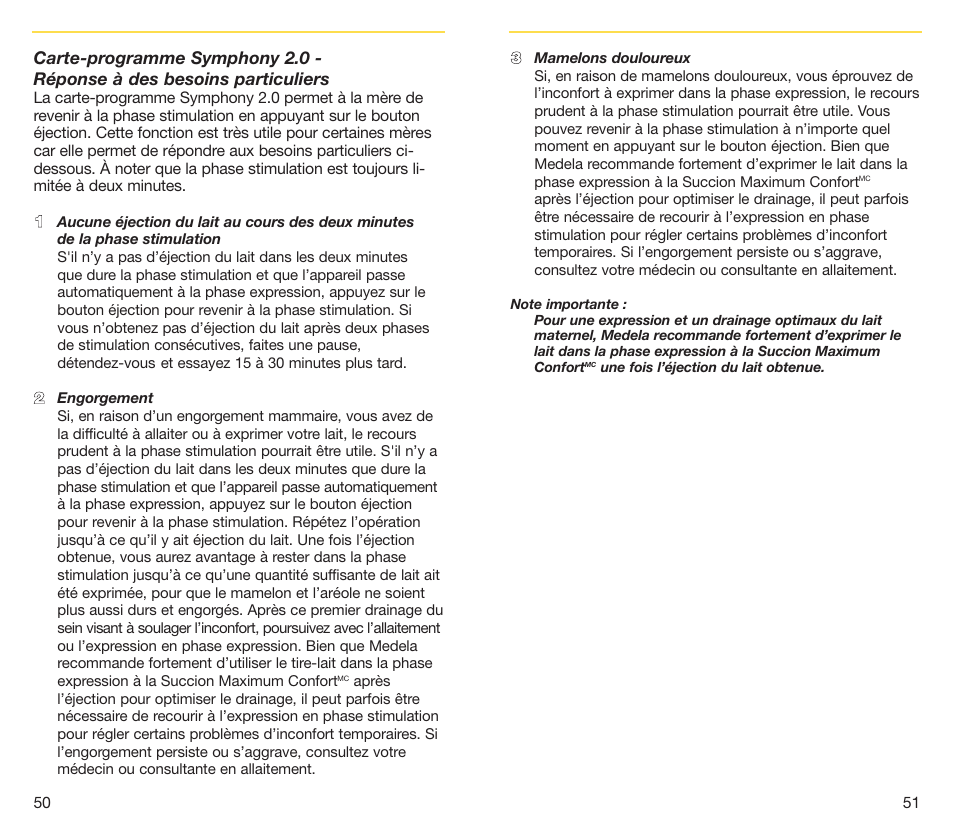 Medela Symphony breastpump User Manual | Page 28 / 32