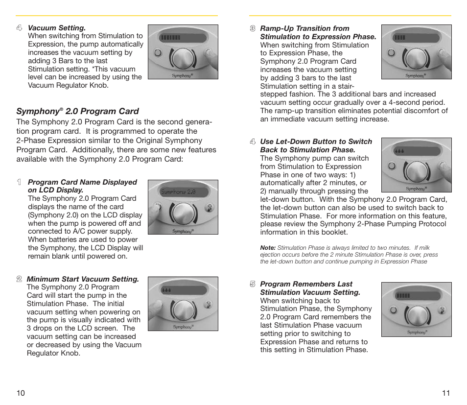 Medela Symphony breastpump User Manual | Page 7 / 32