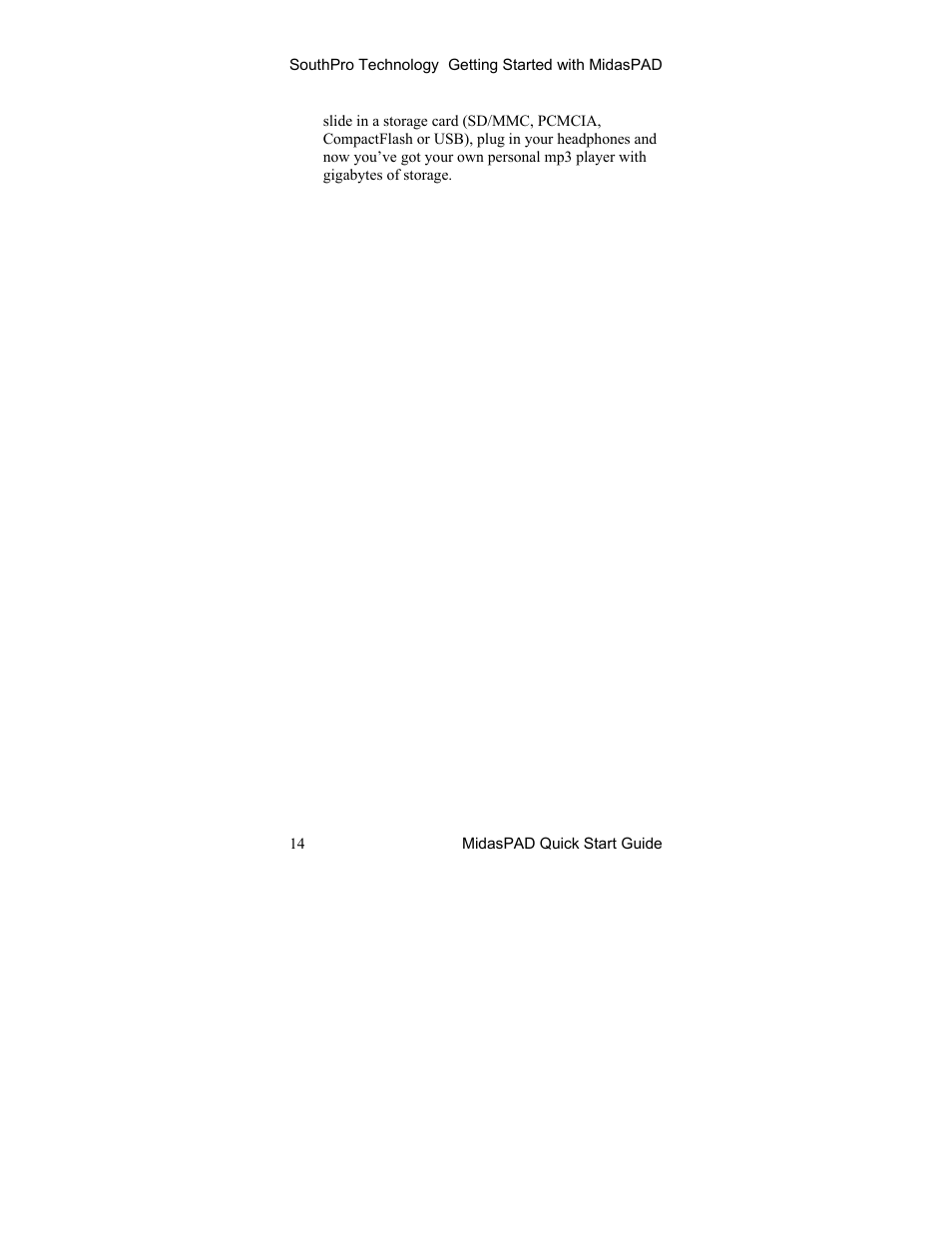 Midas Consoles Tablet User Manual | Page 18 / 36