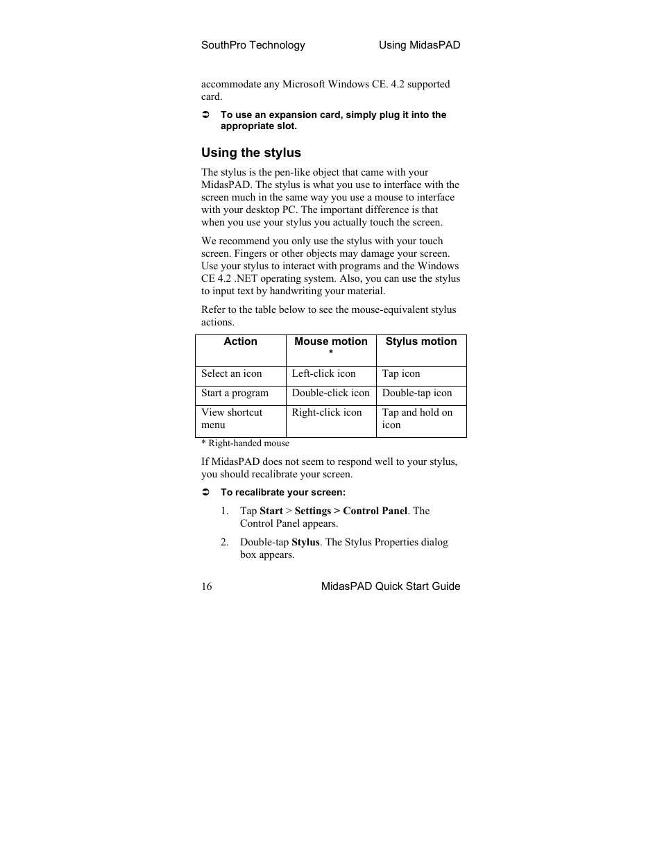 Midas Consoles Tablet User Manual | Page 20 / 36