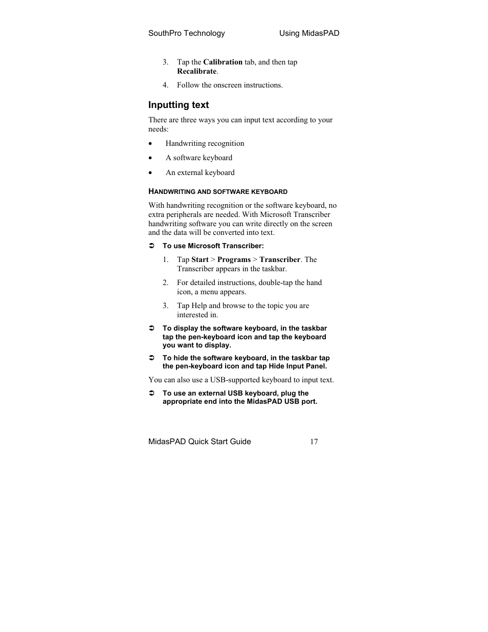 Midas Consoles Tablet User Manual | Page 21 / 36