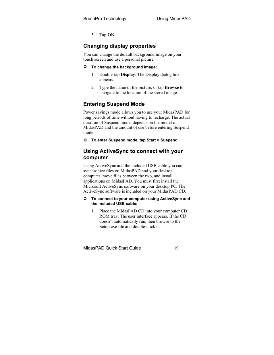 Midas Consoles Tablet User Manual | Page 23 / 36