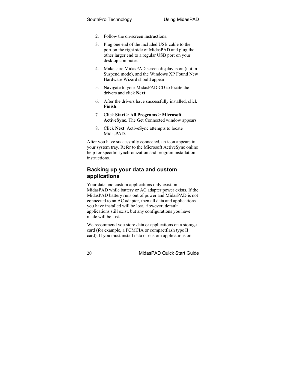 Midas Consoles Tablet User Manual | Page 24 / 36