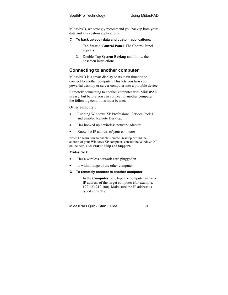 Midas Consoles Tablet User Manual | Page 25 / 36