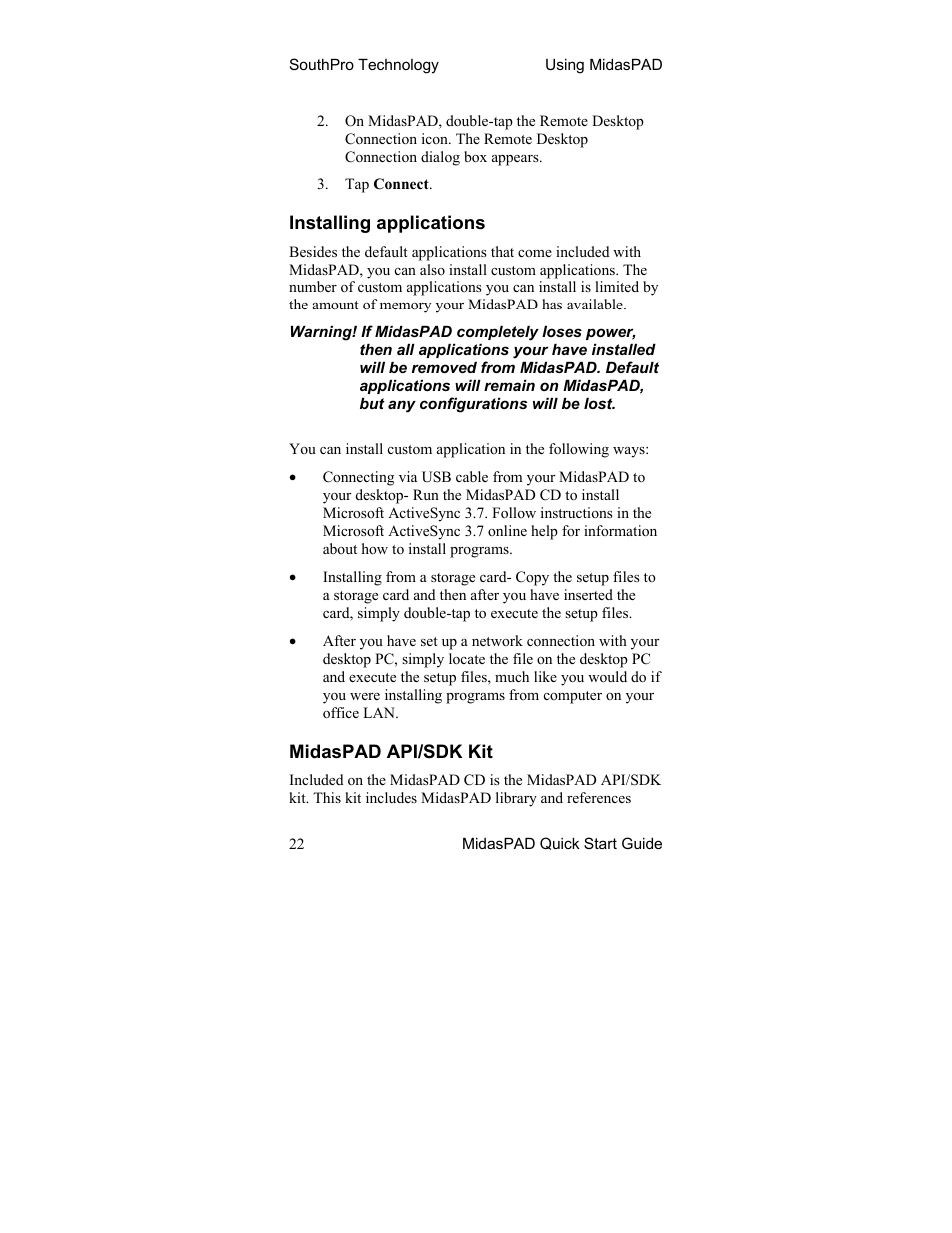 Midas Consoles Tablet User Manual | Page 26 / 36