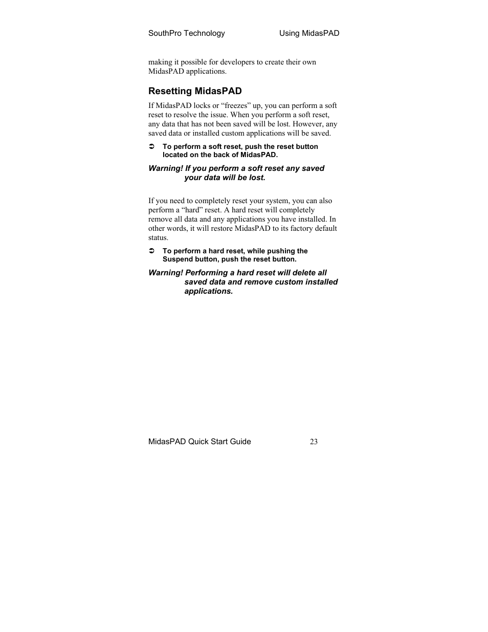 Midas Consoles Tablet User Manual | Page 27 / 36