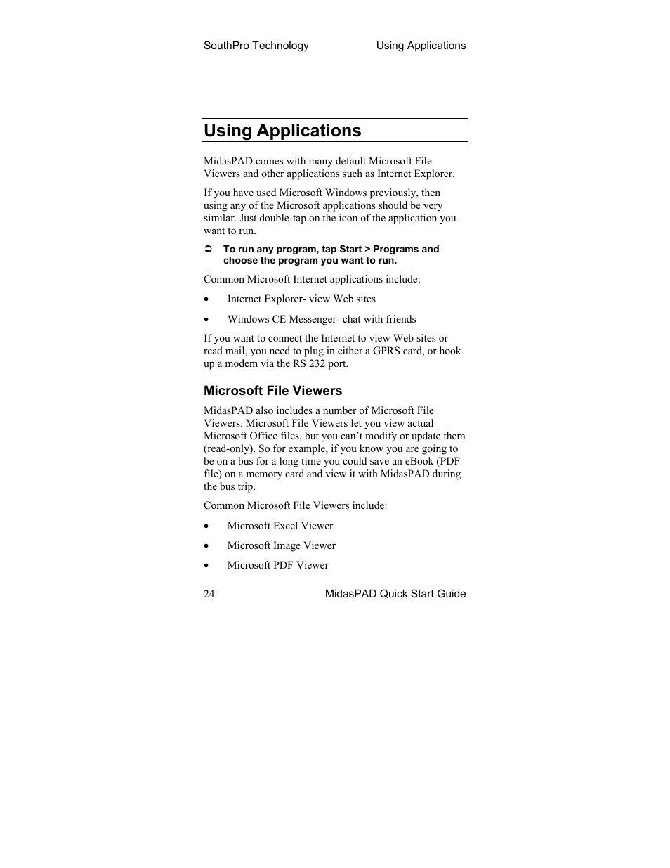 Using applications | Midas Consoles Tablet User Manual | Page 28 / 36