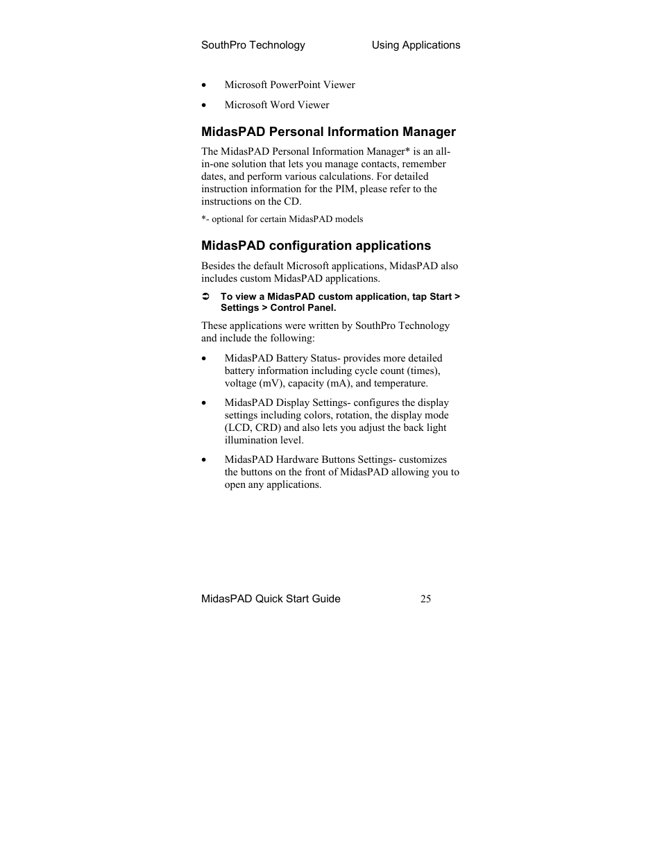 Midas Consoles Tablet User Manual | Page 29 / 36