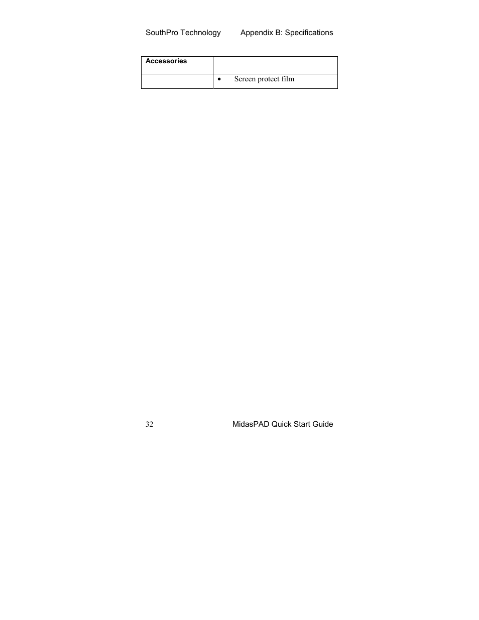 Midas Consoles Tablet User Manual | Page 36 / 36