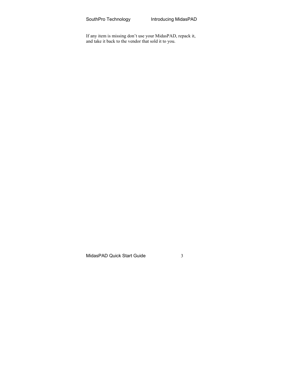 Midas Consoles Tablet User Manual | Page 7 / 36