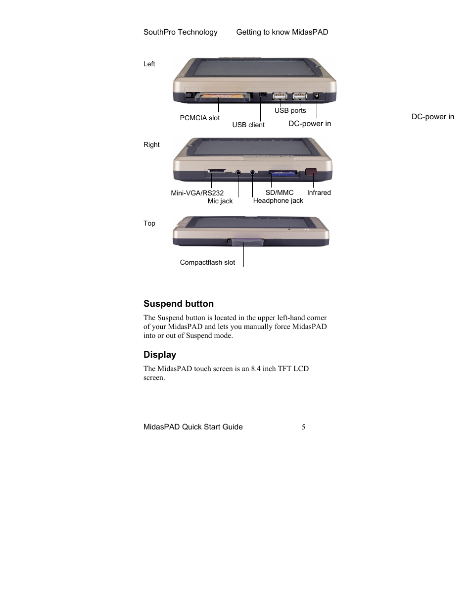 Midas Consoles Tablet User Manual | Page 9 / 36