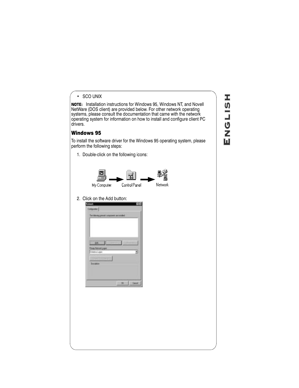 Matrox Electronic Systems FastNIC 10/100 10574-MT-0102 User Manual | Page 3 / 10