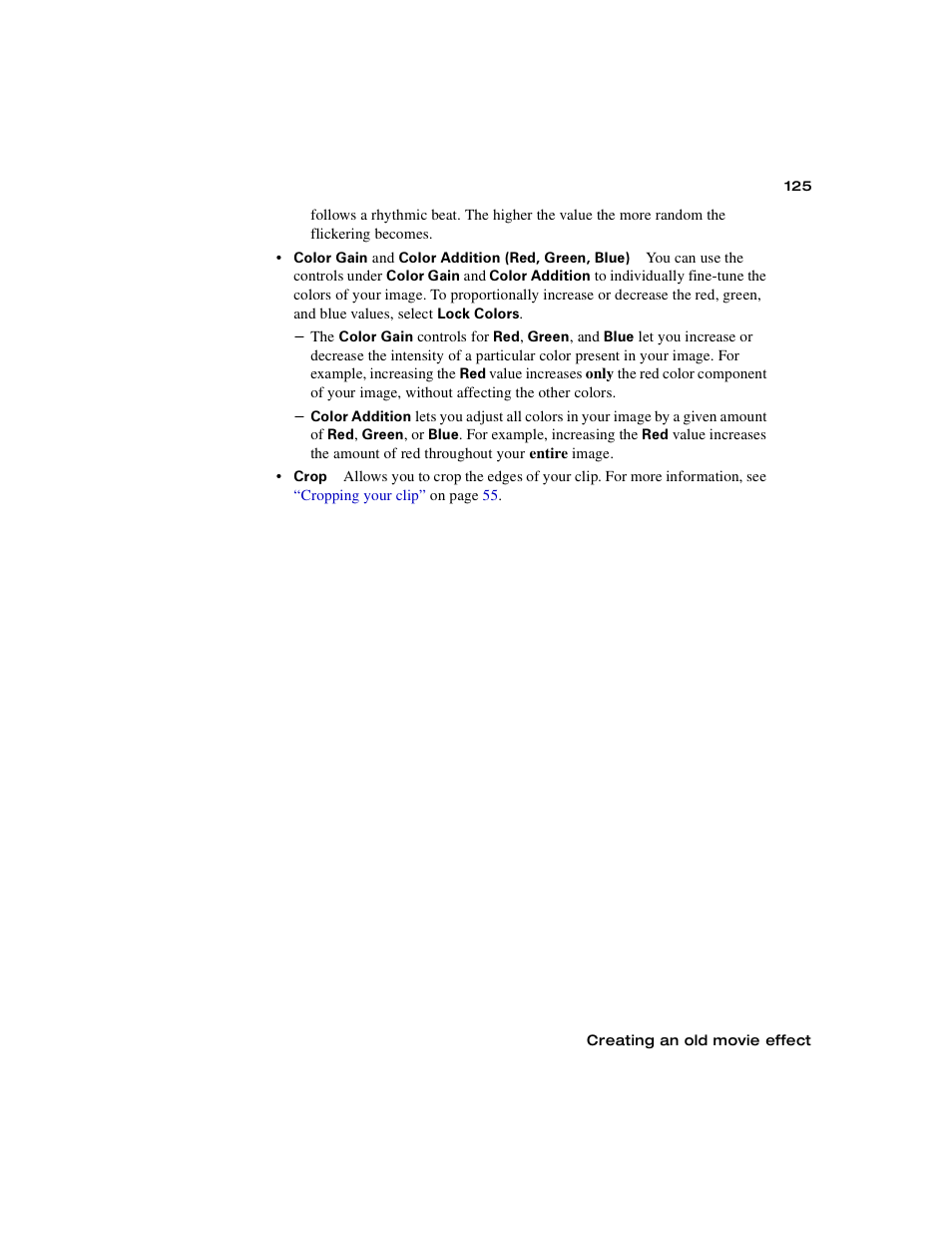 Matrox Electronic Systems Matrox RT.X2 User Manual | Page 133 / 224