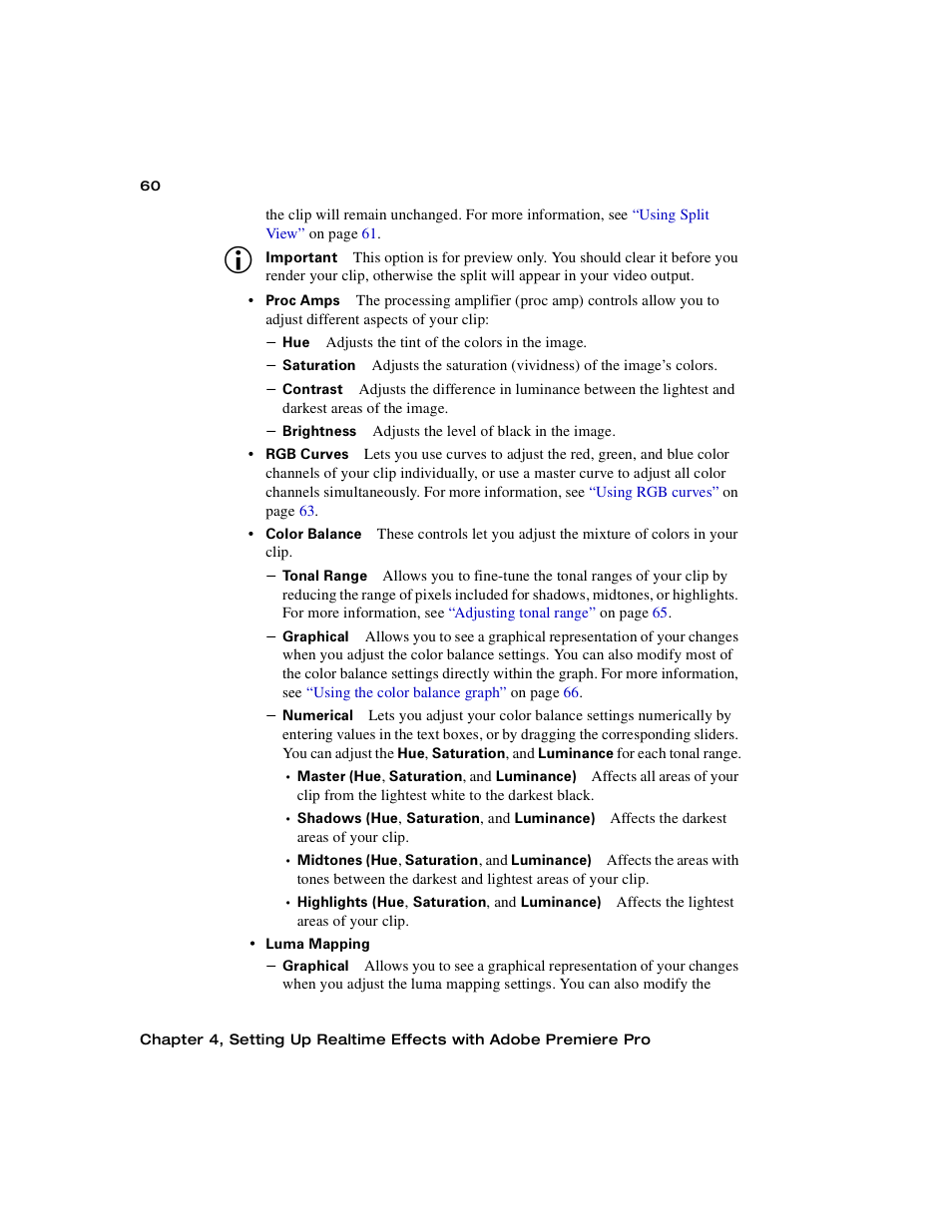 Matrox Electronic Systems Matrox RT.X2 User Manual | Page 68 / 224