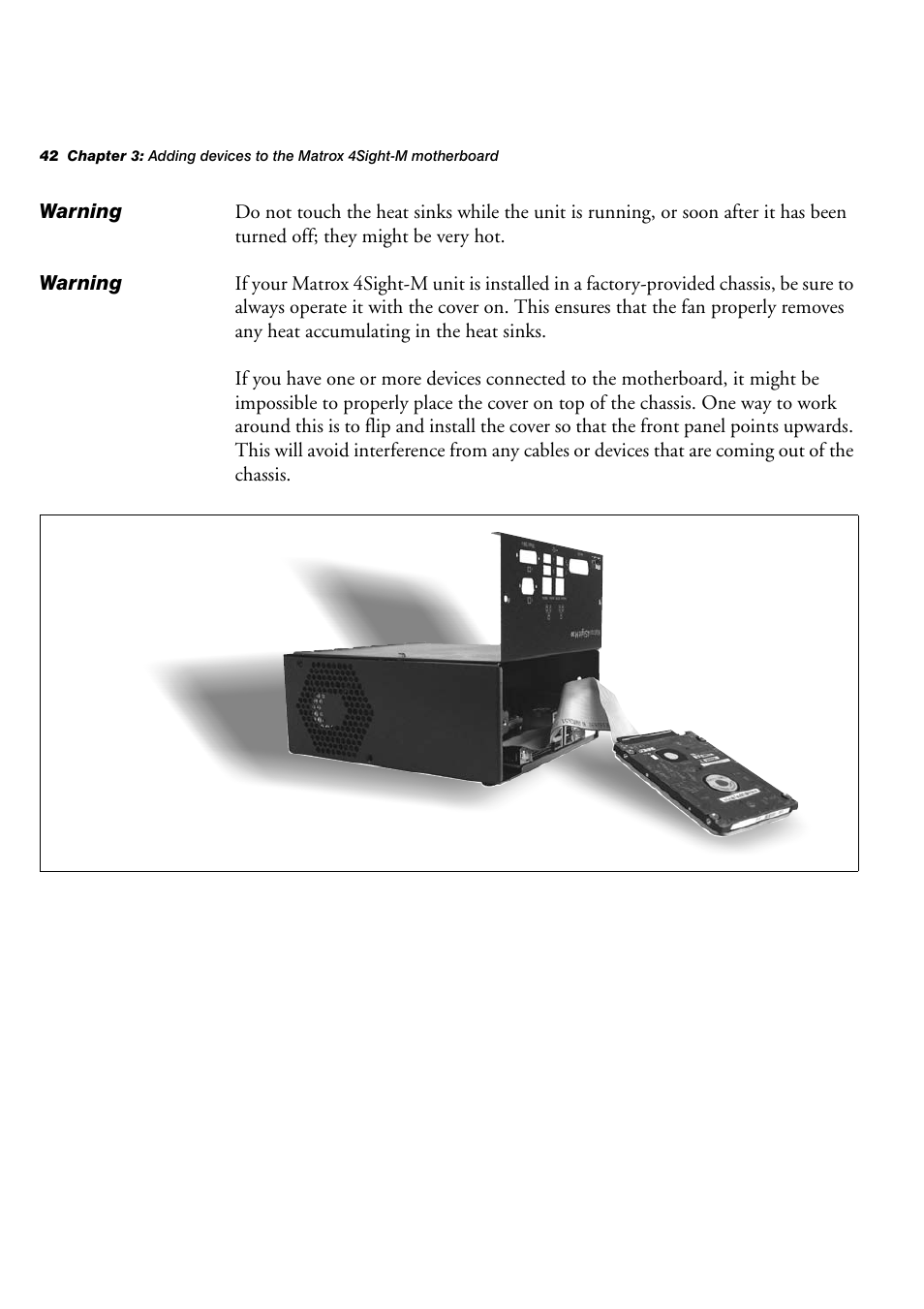 Matrox Electronic Systems 4SIGHT-M User Manual | Page 42 / 162