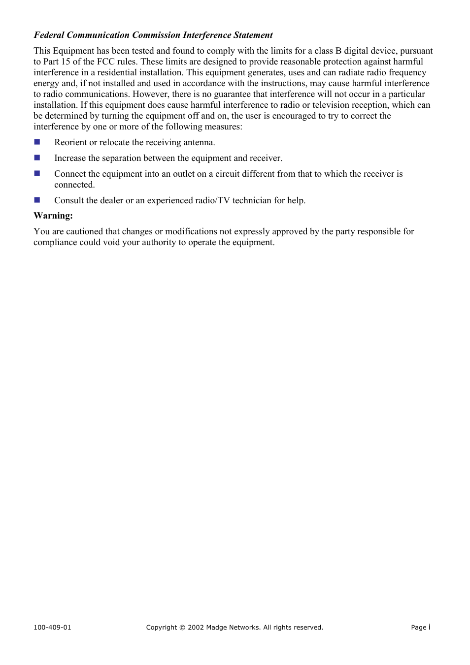 Madge Networks SMART WIRELESS 802.11B (95-20) User Manual | Page 2 / 7