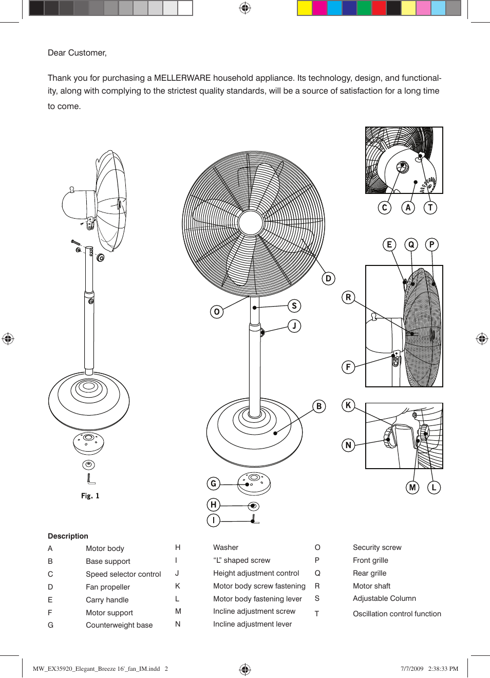 Mellerware 35920 User Manual | Page 2 / 6
