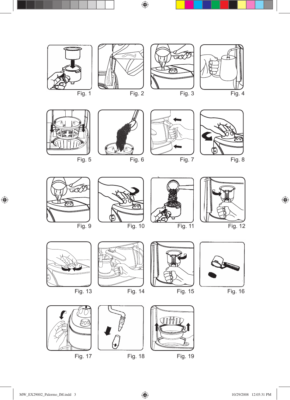 Mellerware PALERMO 29002 User Manual | Page 3 / 11