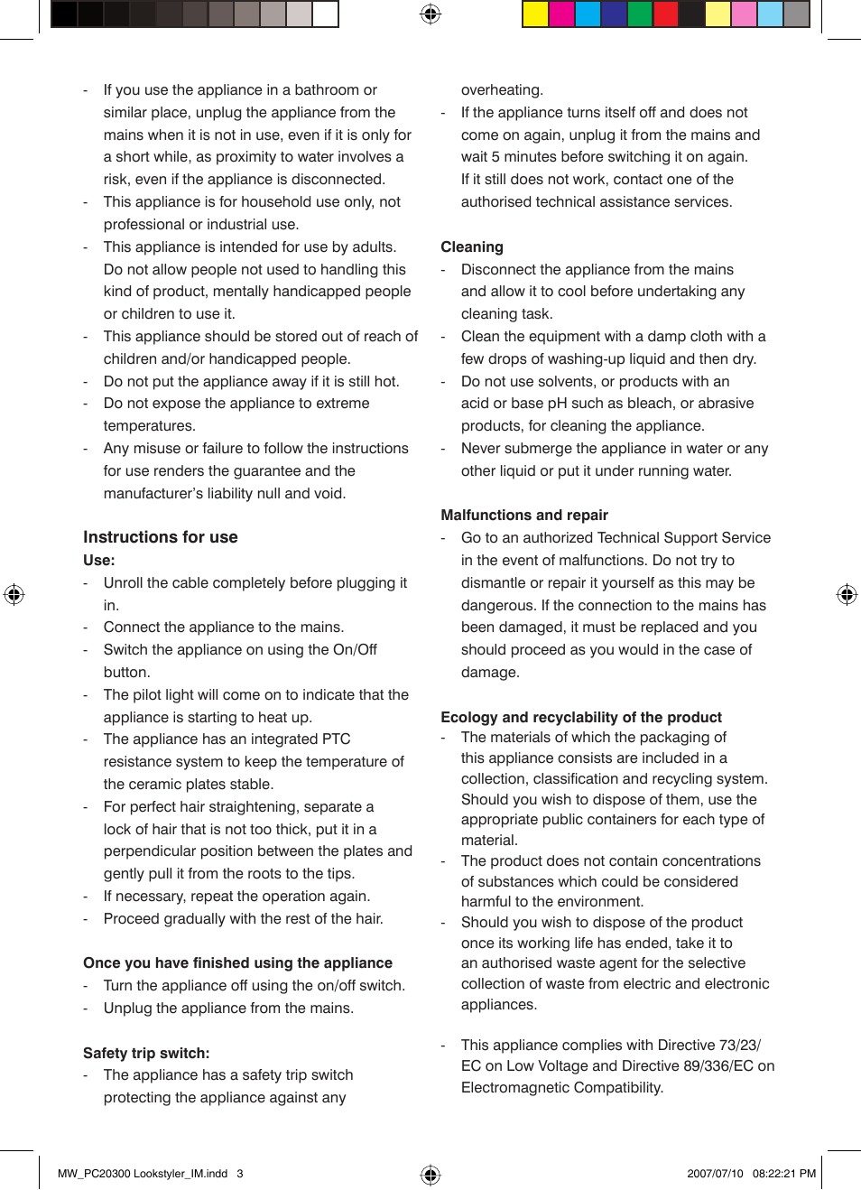 Mellerware 20300 User Manual | Page 3 / 4