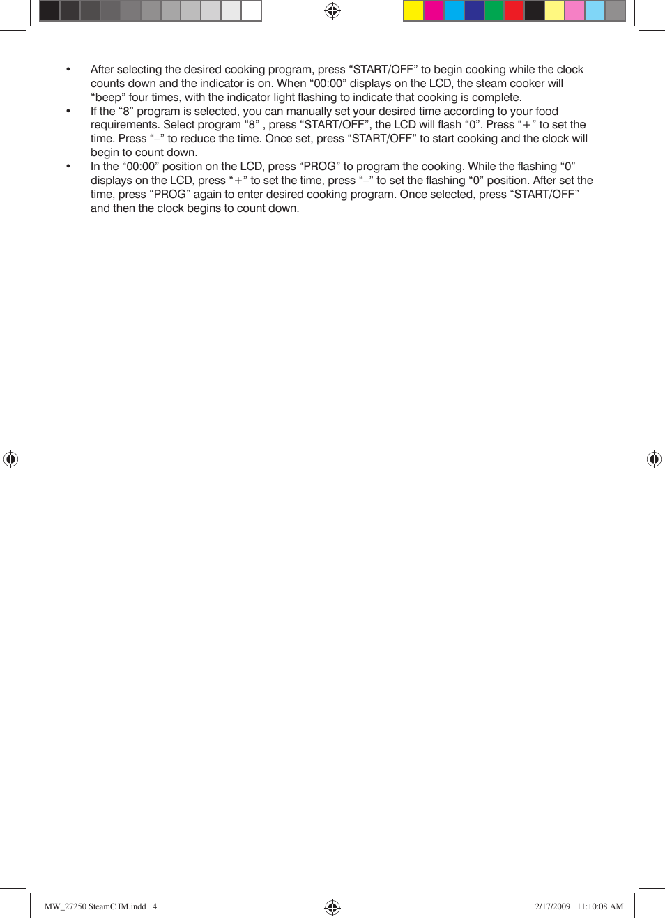 Mellerware 27250 User Manual | Page 4 / 5