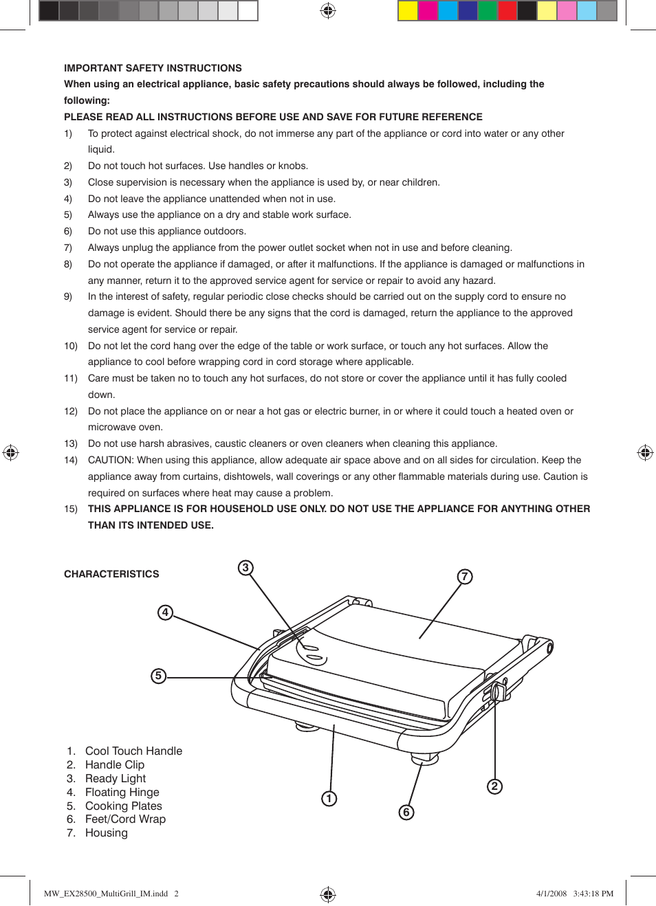 Mellerware 28500 User Manual | Page 2 / 4