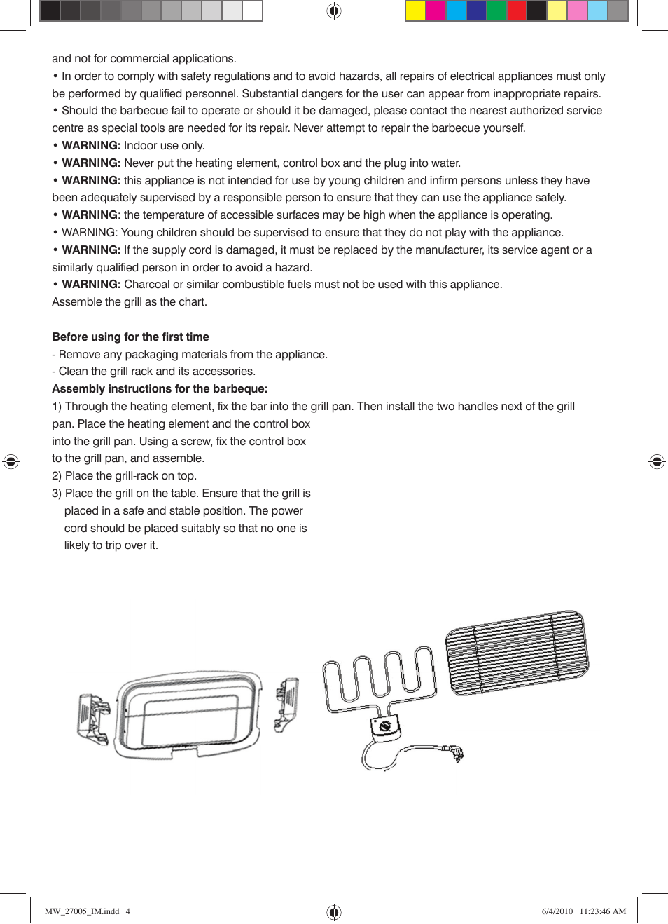 Mellerware 27005 User Manual | Page 4 / 6