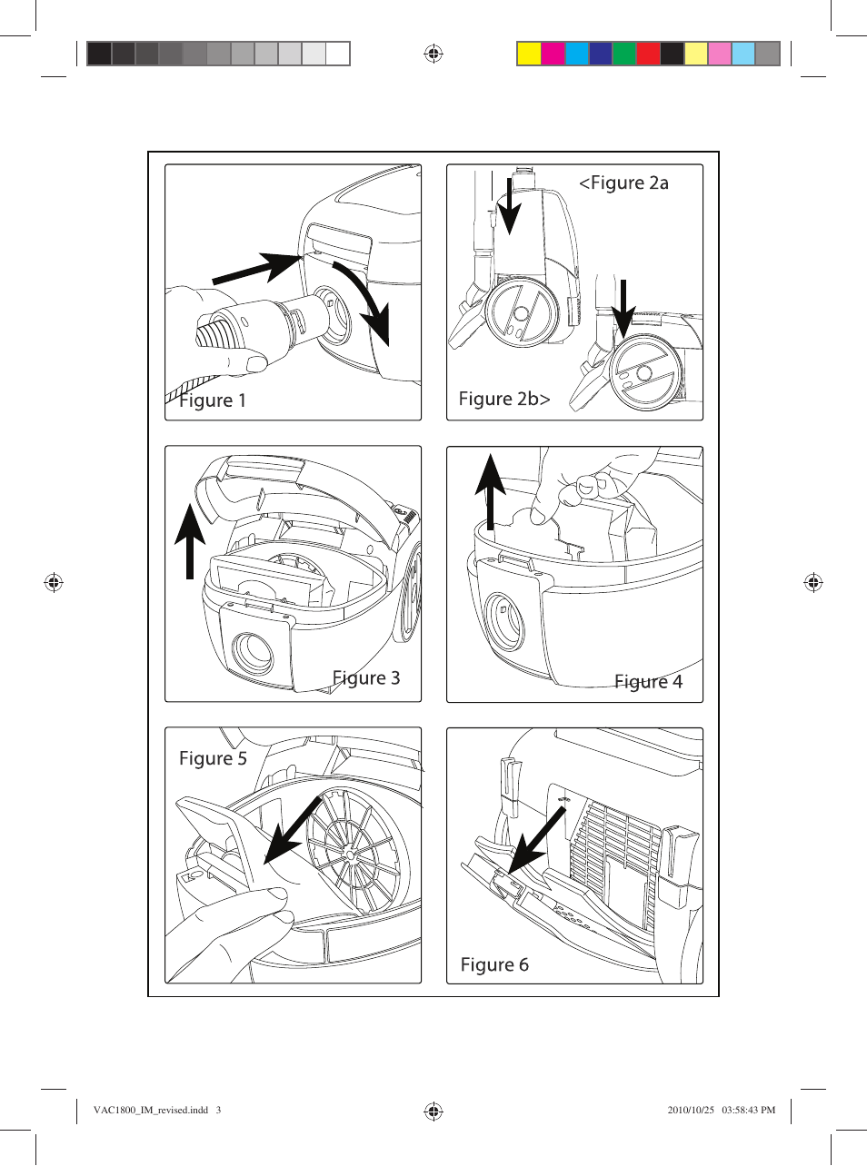 Mellerware EXECUTIVE VAC18001800W User Manual | Page 3 / 7
