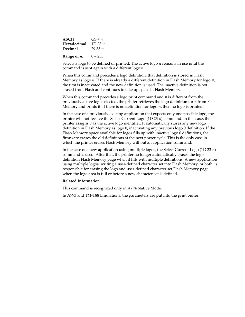 M-S Cash Drawer A794 User Manual | Page 103 / 147