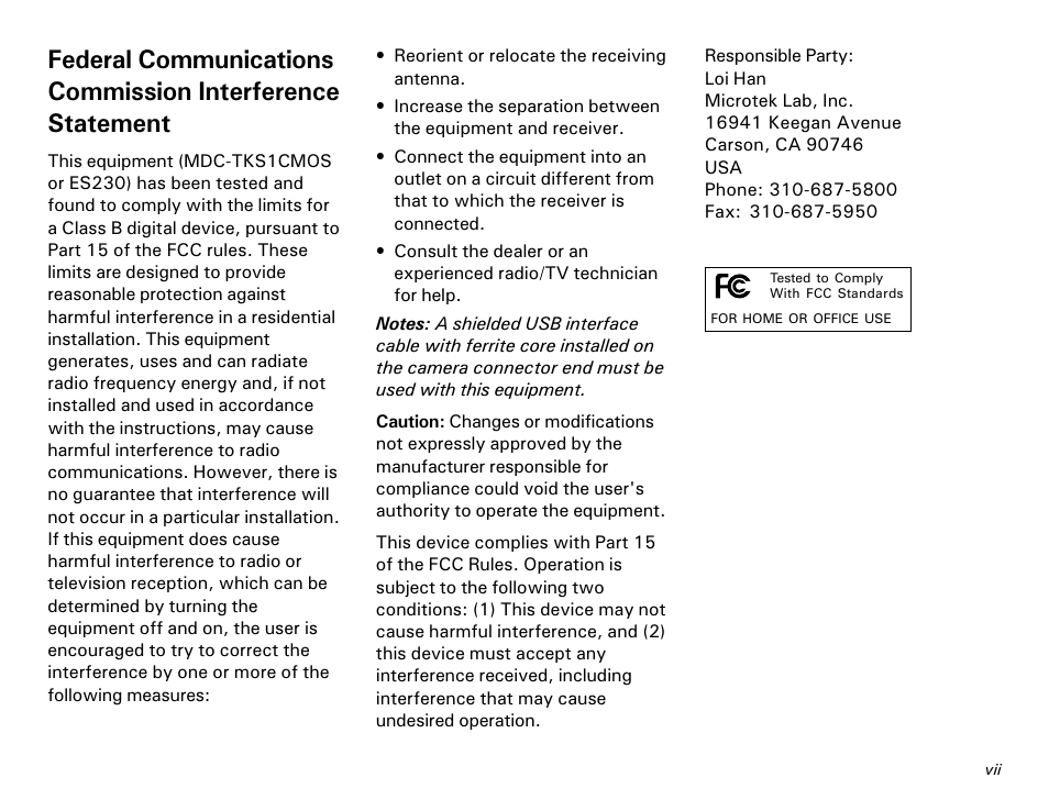 Microtek MKT-1300a User Manual | Page 7 / 72