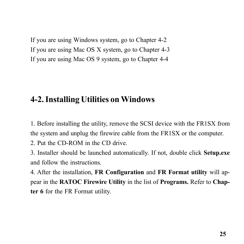 2. installing utilities on windows | Microtek Converter User Manual | Page 29 / 65