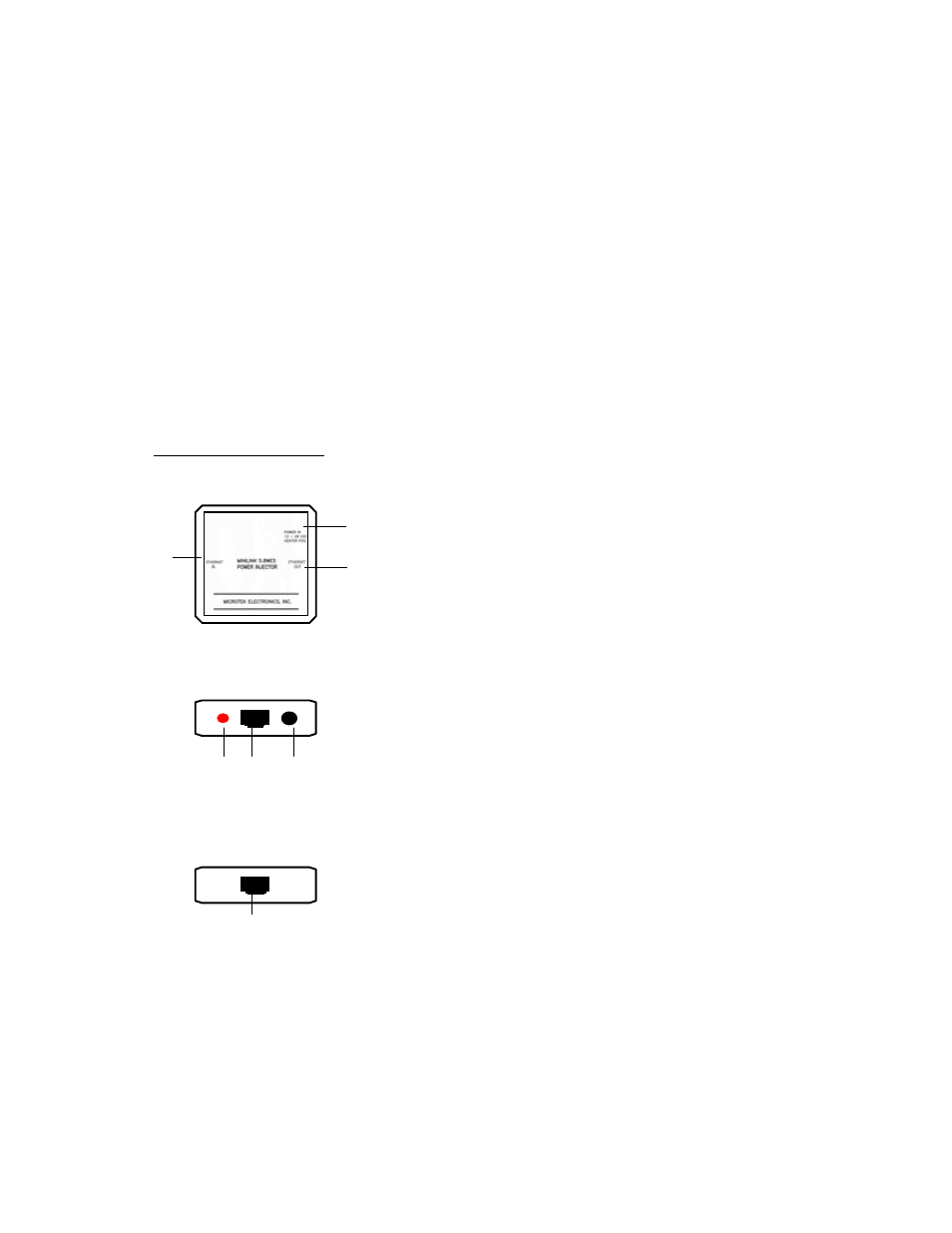 Power injection module (pim) | Microtek MiniLink User Manual | Page 8 / 25