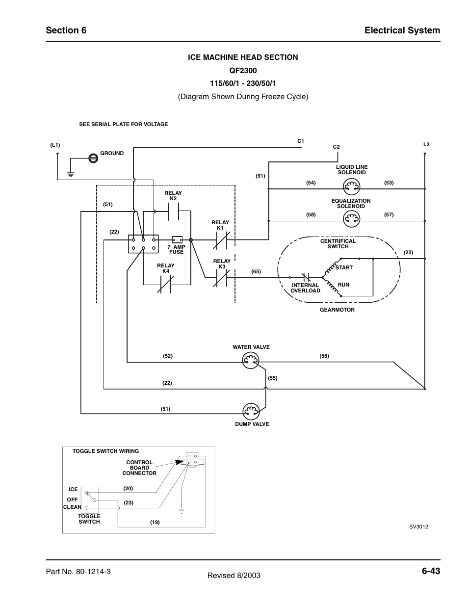 Manitowoc Ice FLAKE/CHIPLET QF0400 User Manual | Page 105 / 150