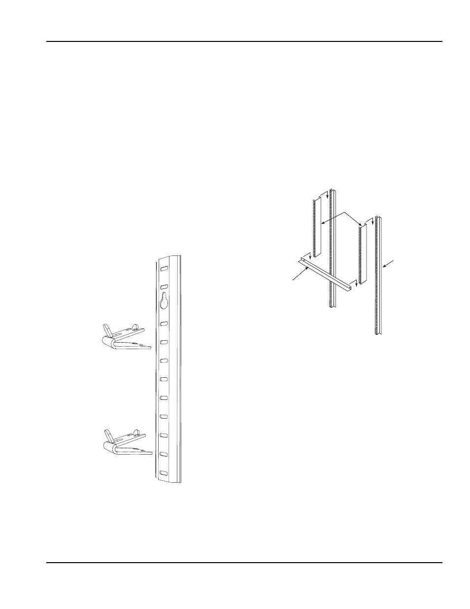 3 shelf/tray slide installation | Manitowoc Ice 14514 2/08 User Manual | Page 11 / 24
