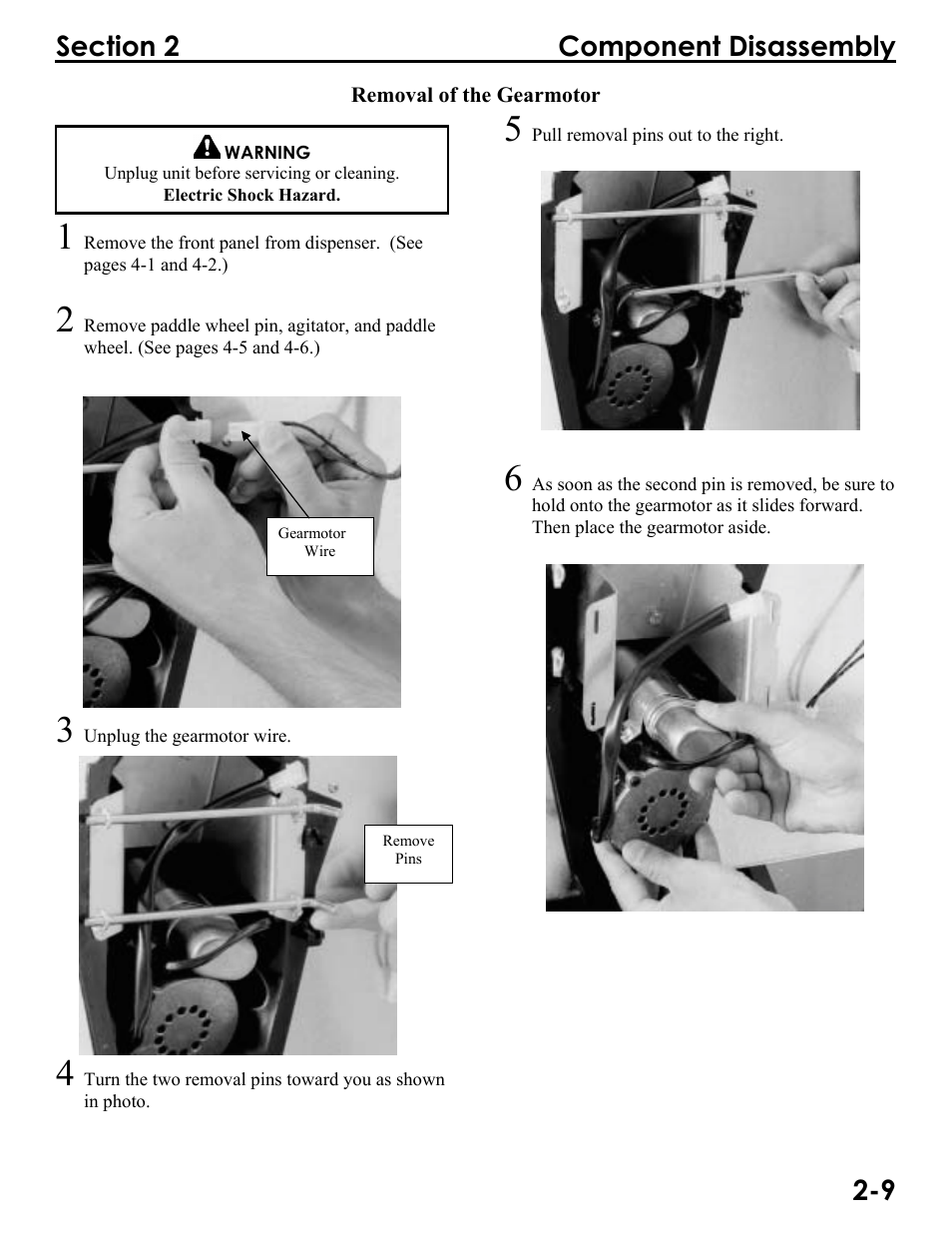 Manitowoc Ice Q300 User Manual | Page 21 / 45