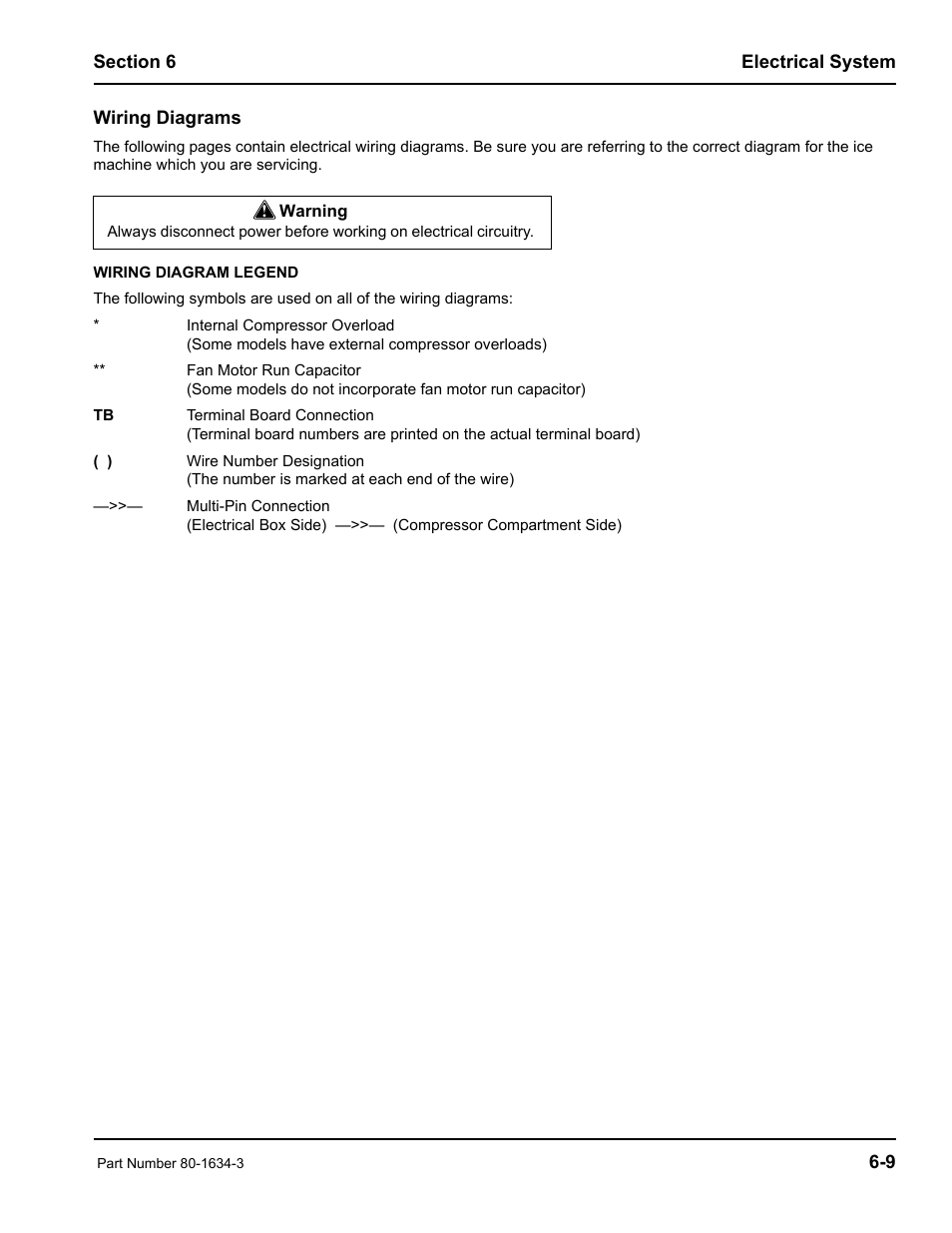 Manitowoc Ice MARINE MODEL S1800 User Manual | Page 47 / 100