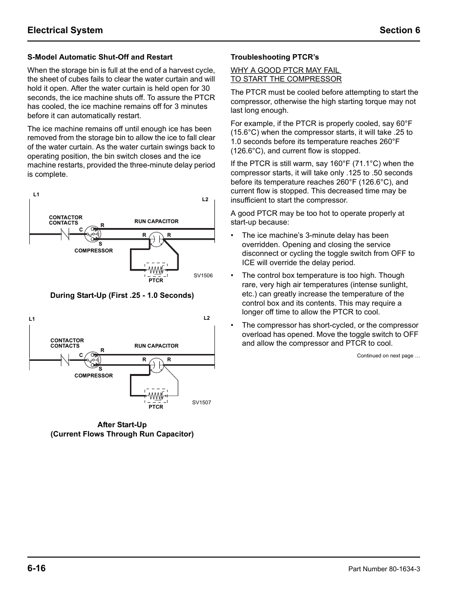Manitowoc Ice MARINE MODEL S1800 User Manual | Page 54 / 100